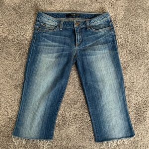 Joe’s jeans denim shorts, size 28